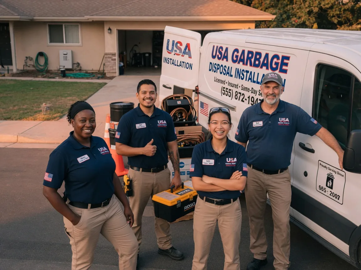 Garbage Disposal Replacement company in Kellogg, MN